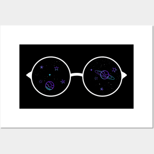 Glasses Posters and Art